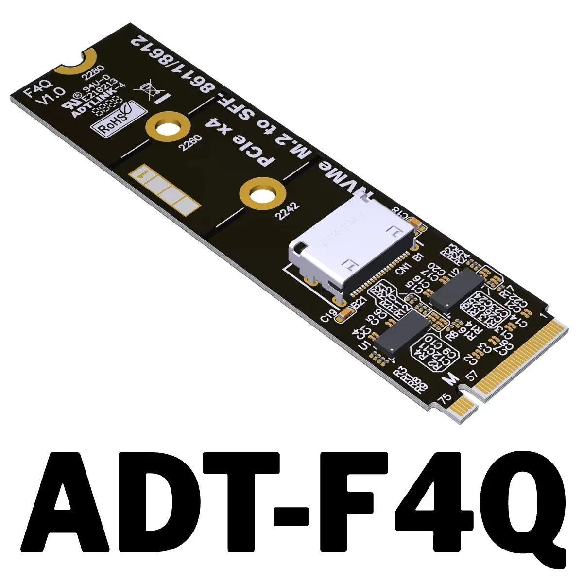 Oculink Egpu Mini Pc - Kartu Grafis Eksternal Laptop PCIe 4.0