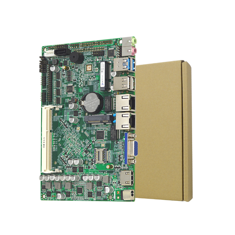 EIP 4120 Mini ITX Industrial M - Nas Motherboard 8 Sata Mini Itx ulasan dan harga