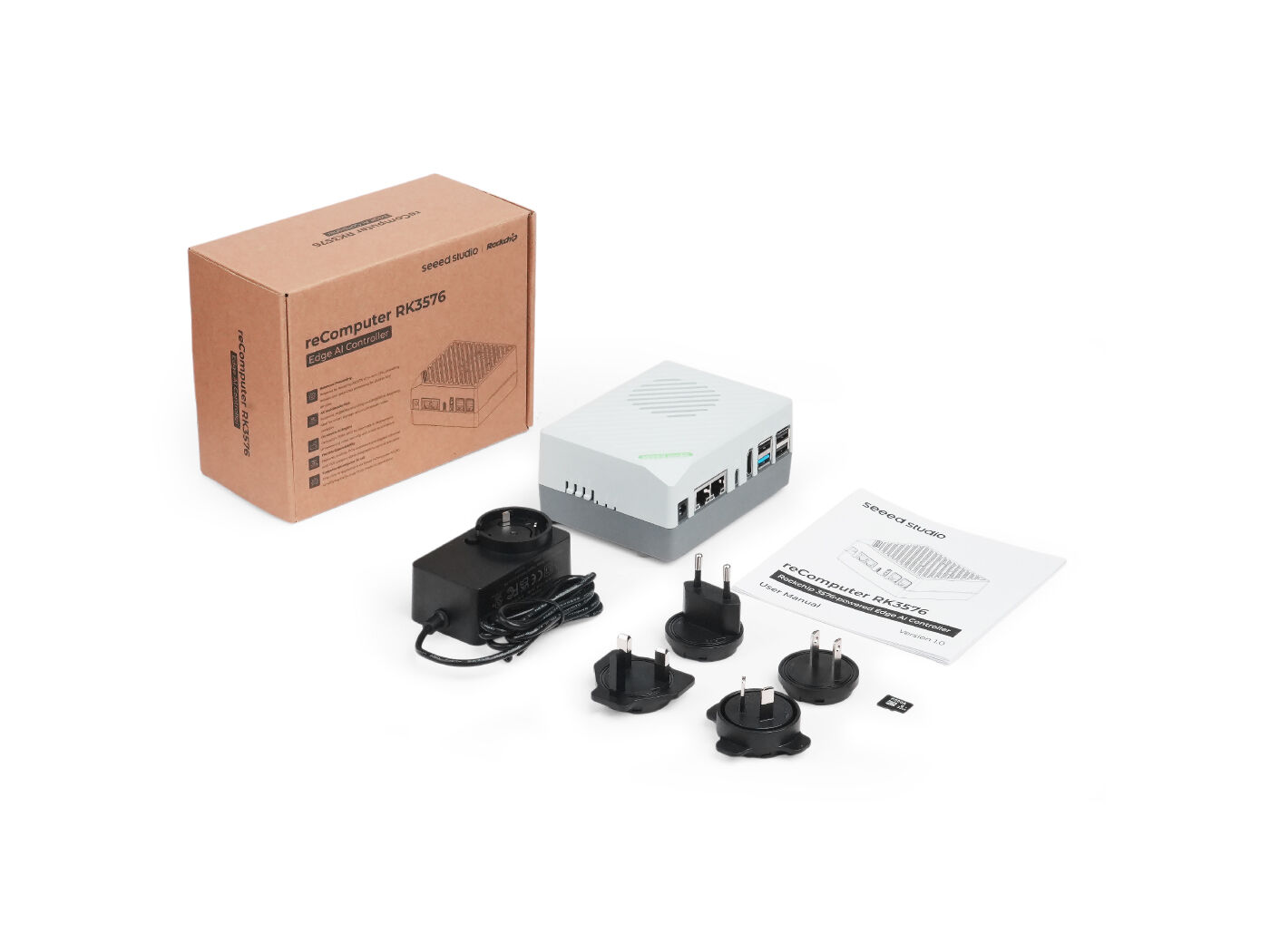 Open Rockchip AI Box, komputer - Rockchip Rk3588 Development Board ulasan dan harga