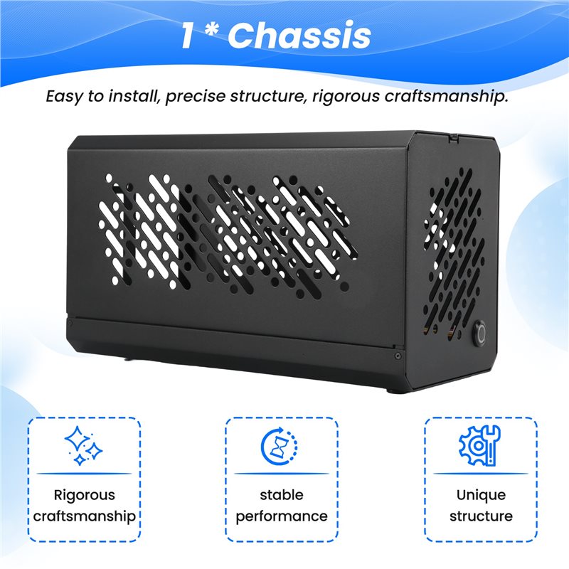 Casing N34R-Frame Untuk TH3P4G - Oculink Egpu Mini Pc ulasan dan harga