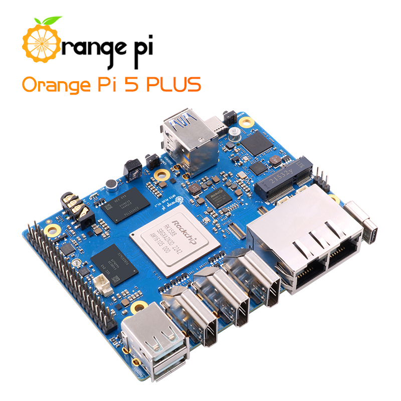 Papan Pengembangan Orange Pi 5 - Orange Pi 5 Plus 16Gb ulasan dan harga