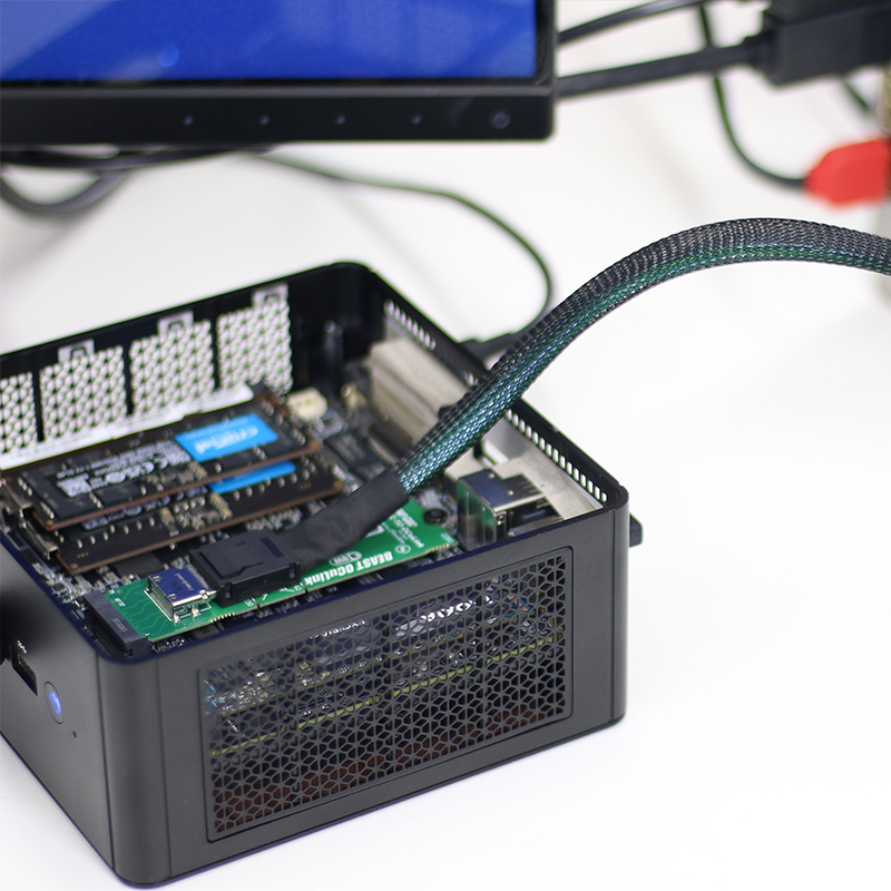 NVME M.2 M kunci untuk adaptor - Oculink Egpu Mini Pc ulasan dan harga