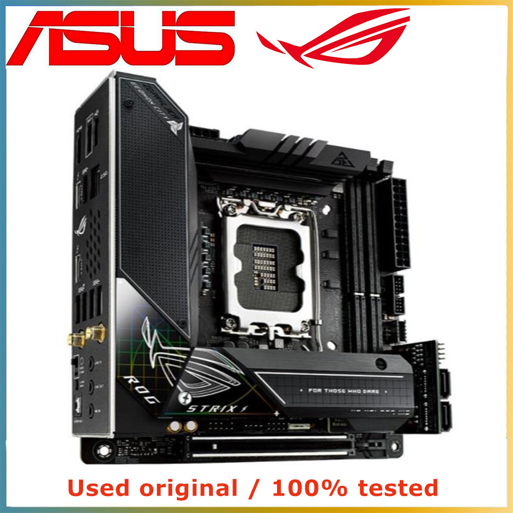 Untuk Papan Induk ASUS ROG STR - Lga1700 Itx Motherboard Ddr5 ulasan dan harga