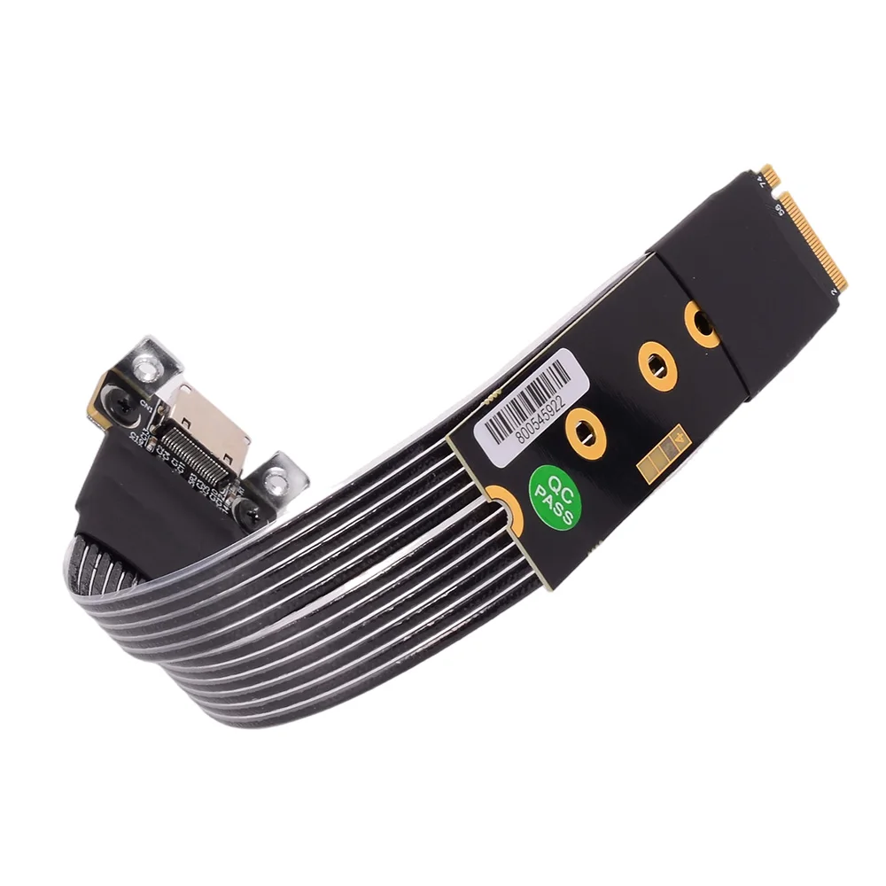 Kabel Riser PCIE 5.0 X4 M.2 NV - Oculink Egpu Mini Pc ulasan dan harga