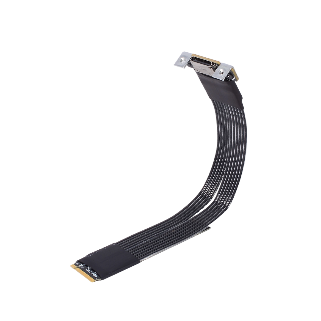 Kabel Riser PCIE 5.0 X4 M.2 NV - Oculink Egpu Mini Pc ulasan dan harga