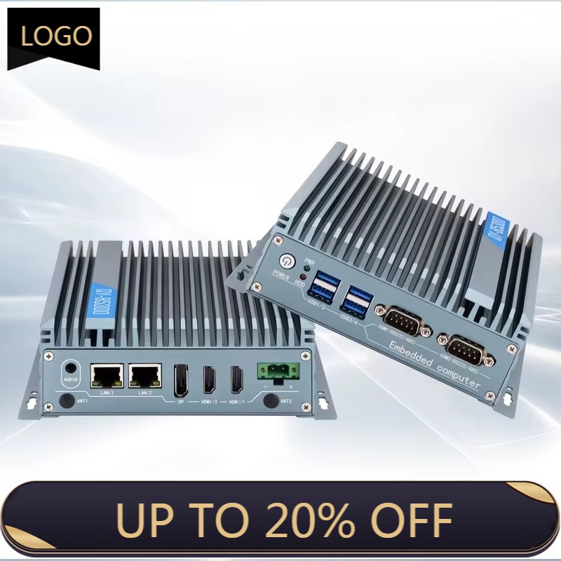 Komputer Industri dengan Prose - Fanless Industrial Pc Rs485 Core I7 ulasan dan harga